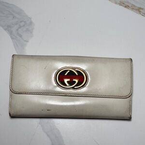 Project Gucci long GG wallet